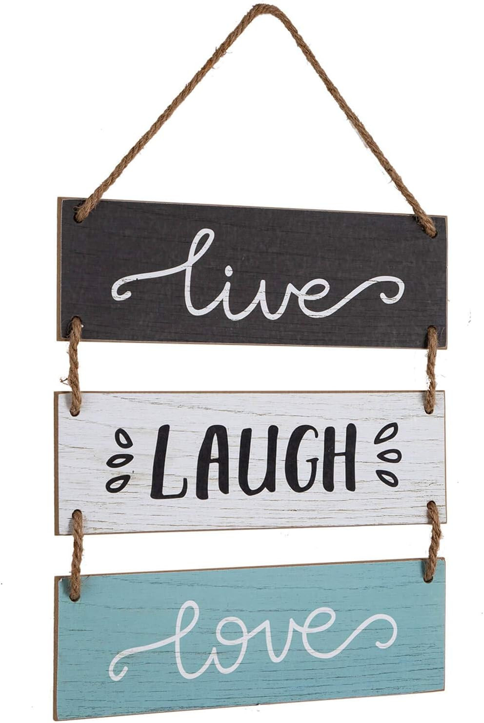 Rustic Home Wall Decor Sign for Living Room Bedroom Bathroom Kitchen Office or M