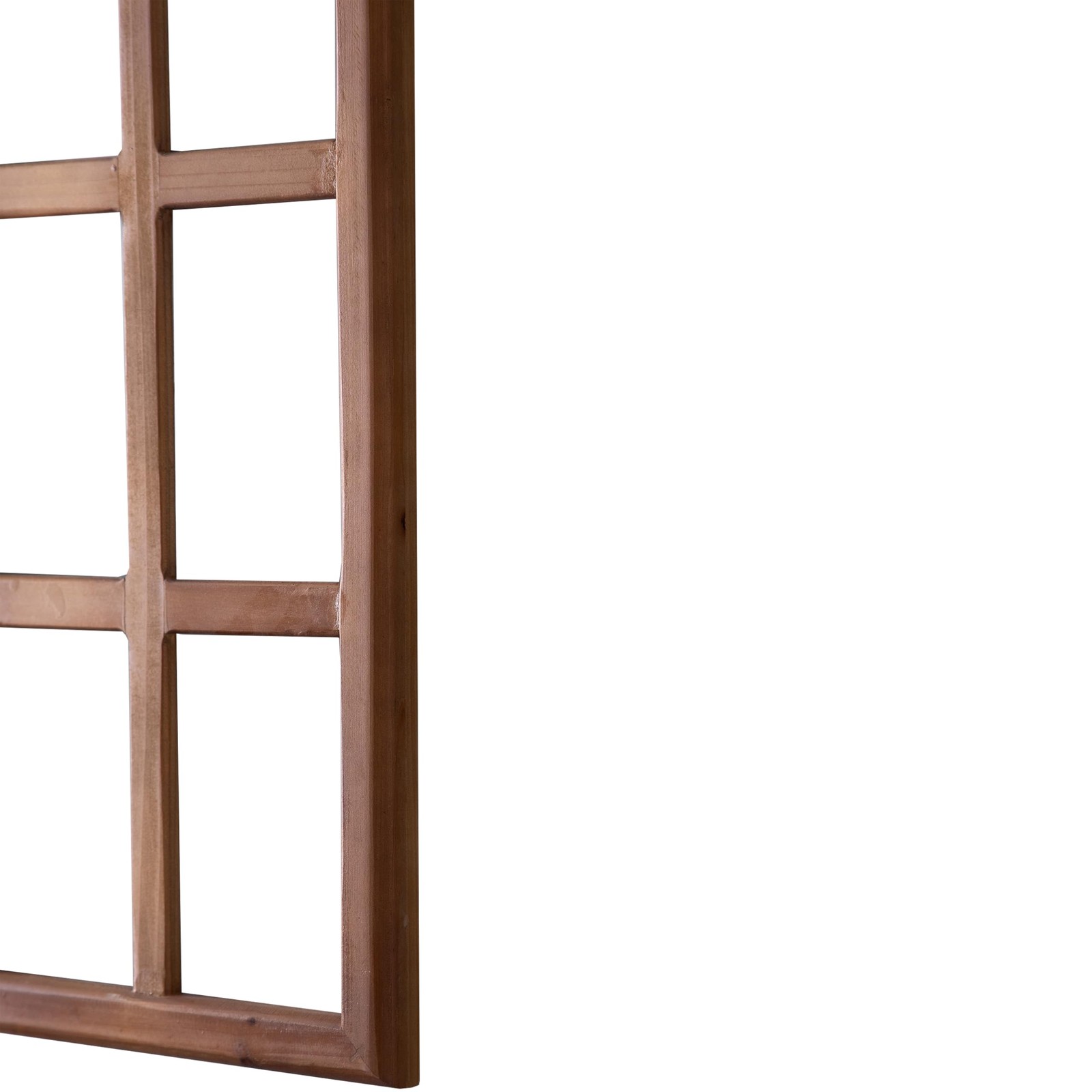 Farmhouse Arch Window Frames Wall Decor, 1 PC, 12 X 36 Inches