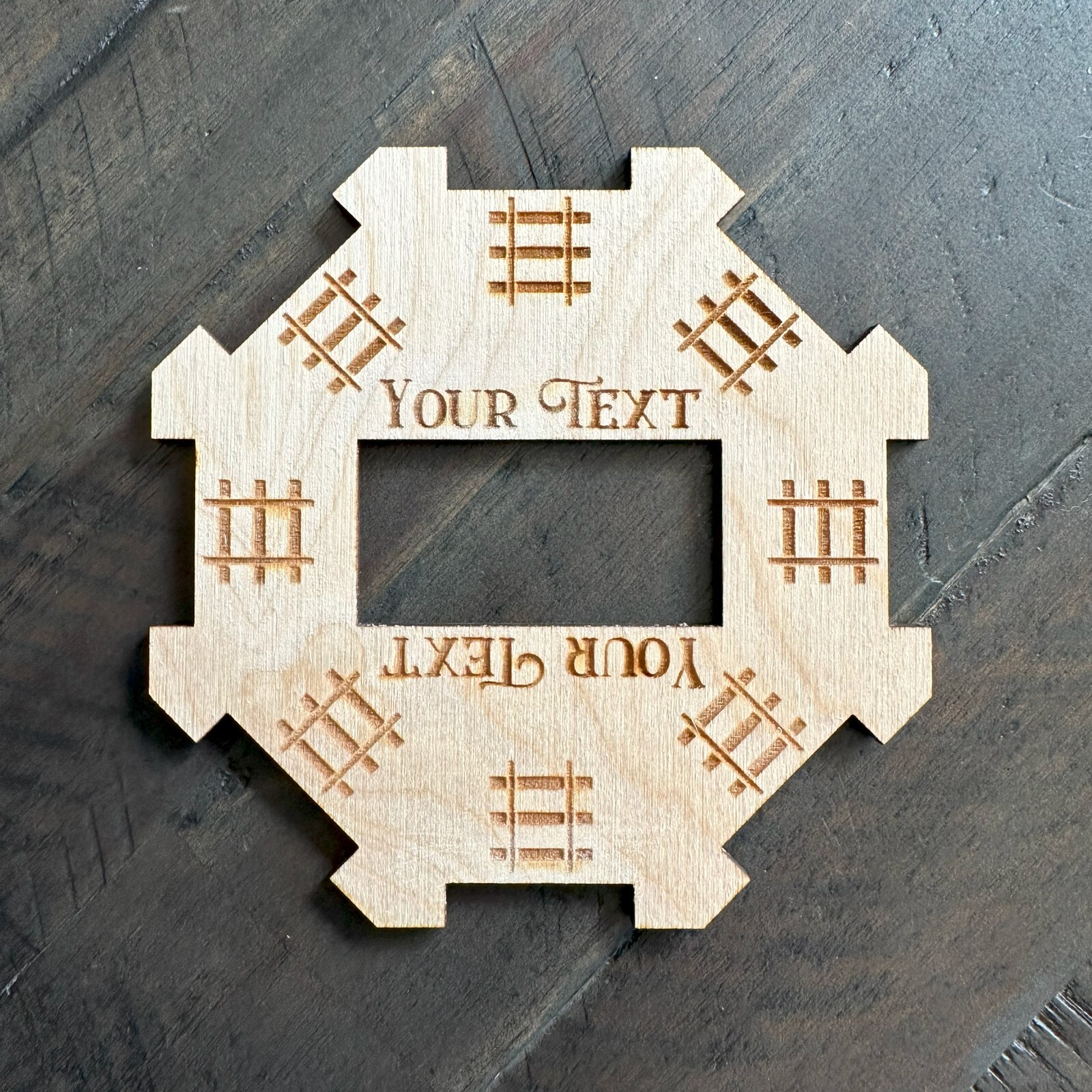 Mexican Train Hub Dominoes Domino Games Birthday Gift Wedding Gift Personalized