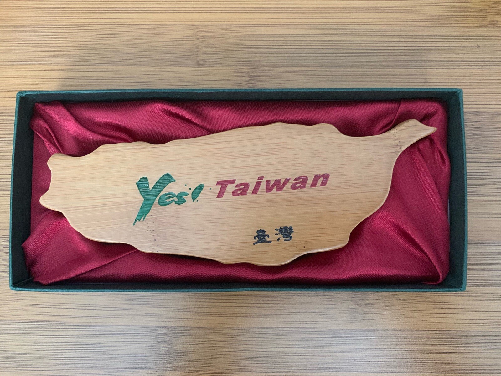 Yes! Taiwan Bamboo handicraft – Table/desk decor