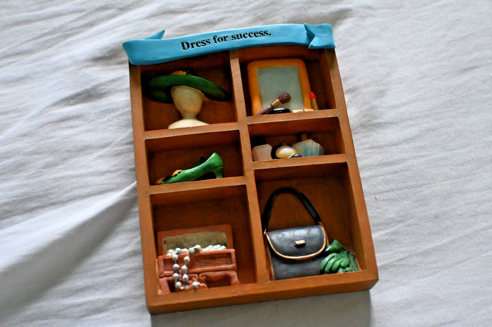 “Dress for Success” Wall Decor