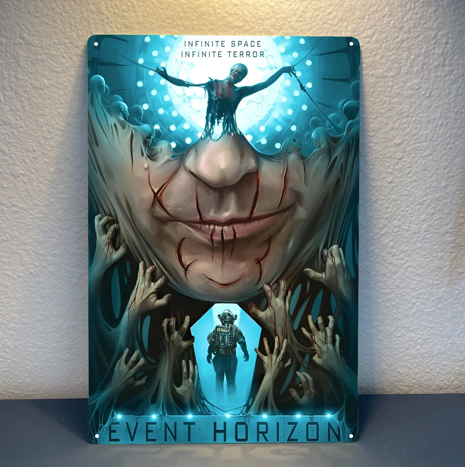 Event Horizon (1997) Movie Metal Poster -Collectable Sign- Size:20x30cm