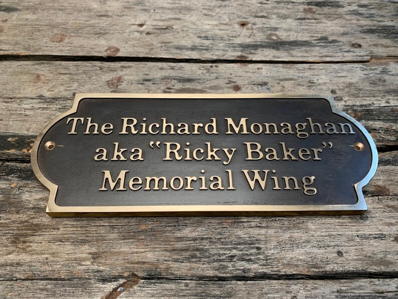 Cast Brass custom door signs & plaques – Custom language plaques – Custom name s