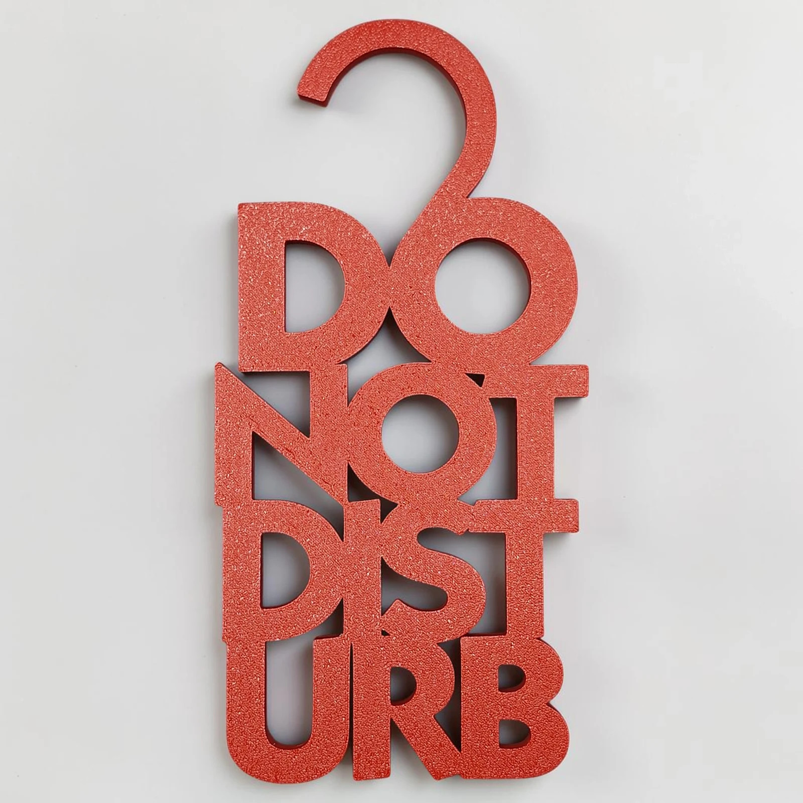 Do Not Disturb Signs (4 Pack) Privacy Door Hanger for Home Work Office Dorms