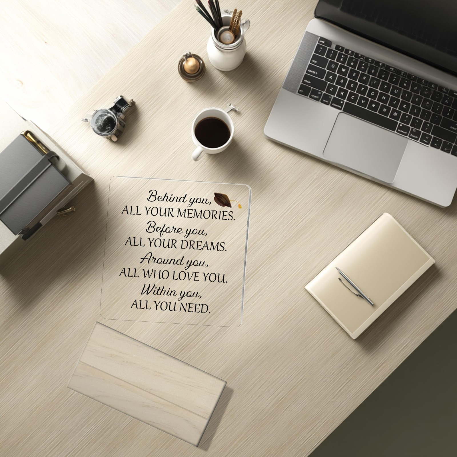 Graduation Desk Decor Sign,College High School Graduate Gifts,Inspirational G…