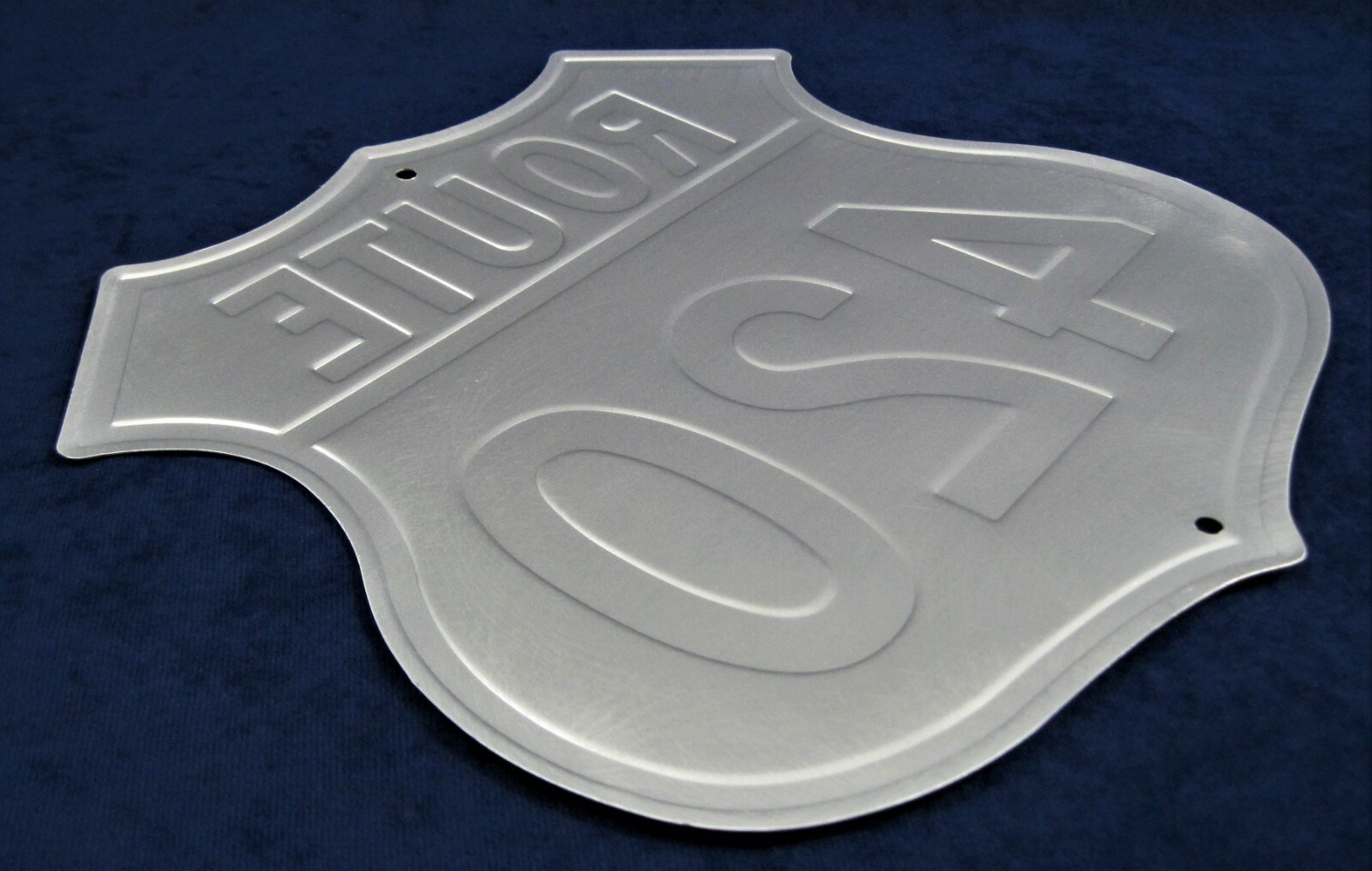 ROUTE 420 Shield – *US MADE* Embossed Sign – Man Cave Garage Club Bar Wall Decor