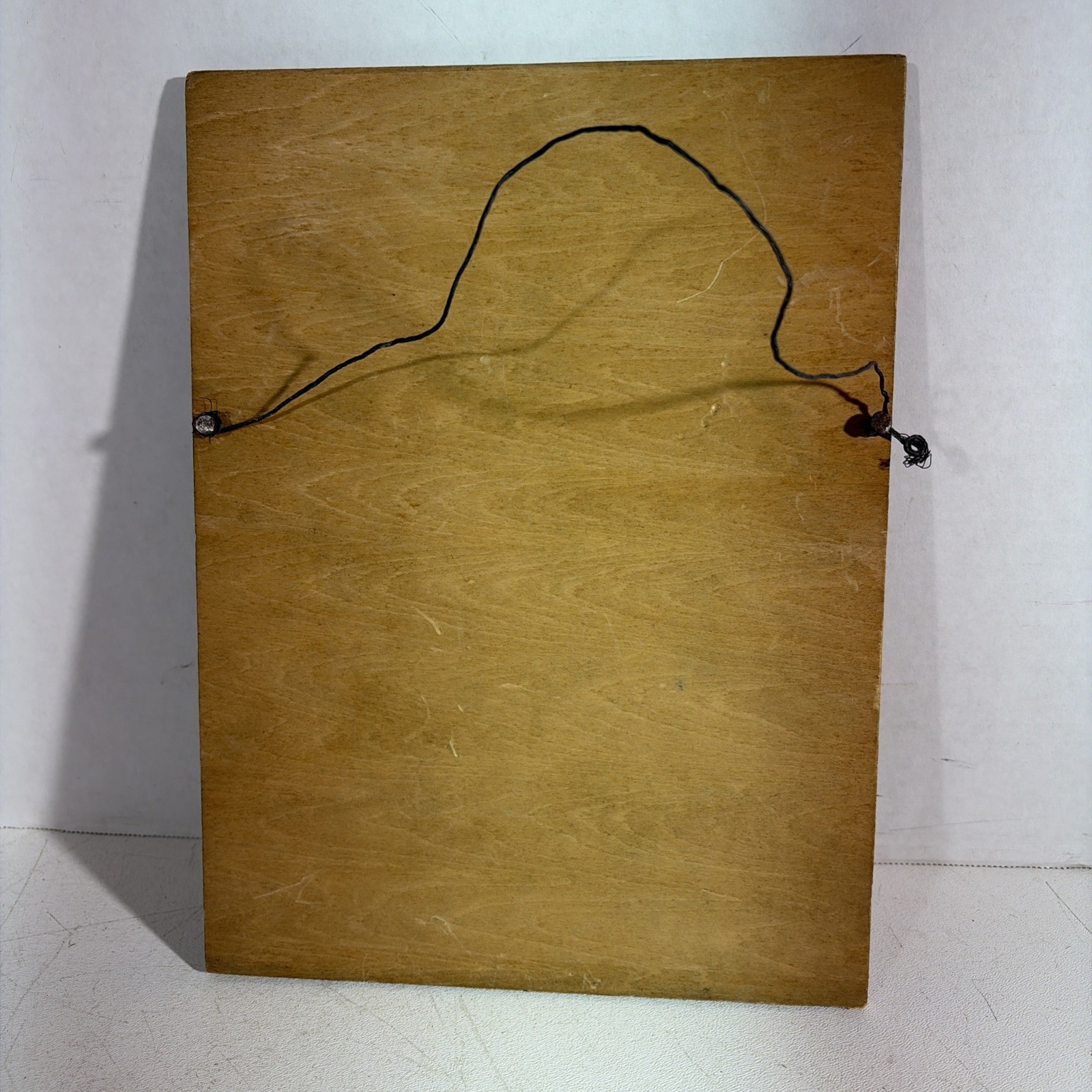 Vintage Embossed Pierced Copper Horse Head Portrait Wall Art Hanging Decor