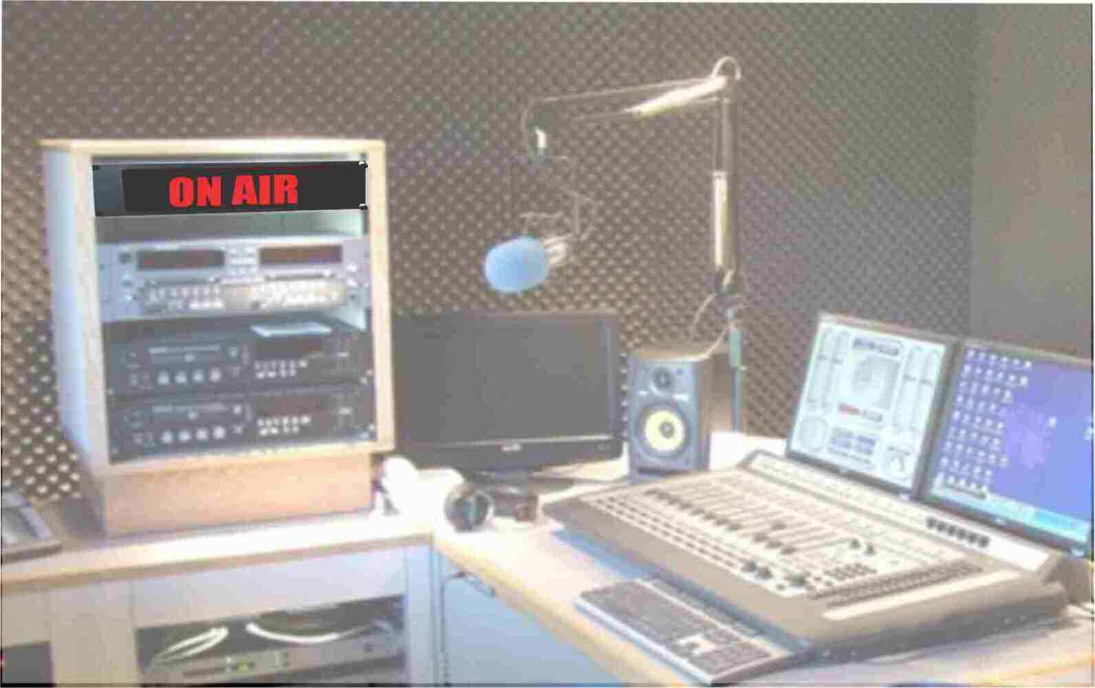 AMERICAN RECORDER – 2RU “ON AIR” LED Lighted Sign
