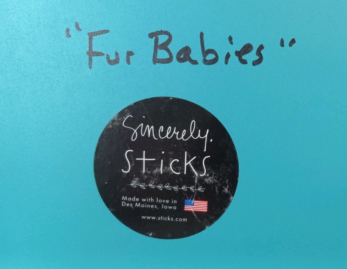 Sincerely Sticks “Fur Babies” Love Animals Wall Plaque Dog Bird Horse Cat Rabbit