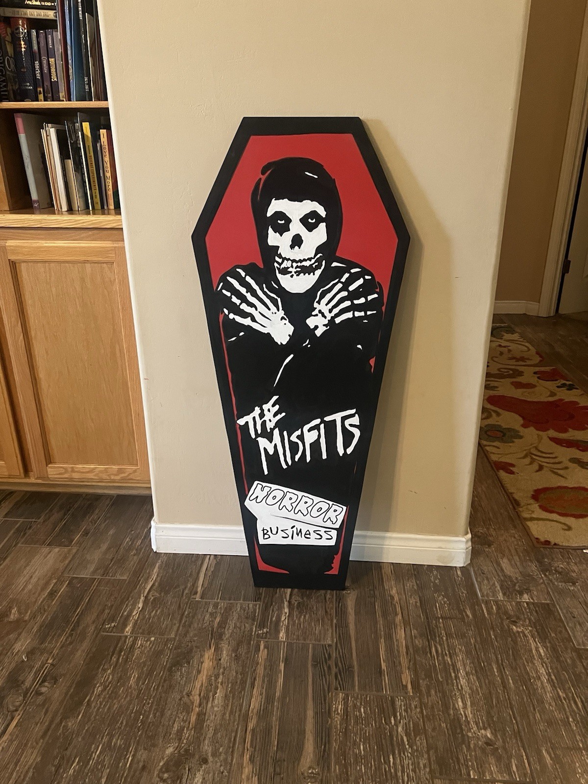 The Misfits Coffee table/wall decor By Hypnotic Art Design Free shipping