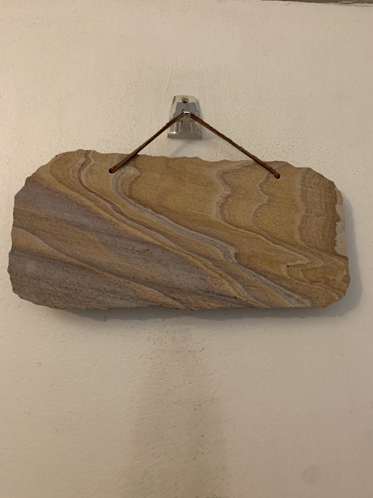 Beautiful Stone Inspirational Hanging Plaque