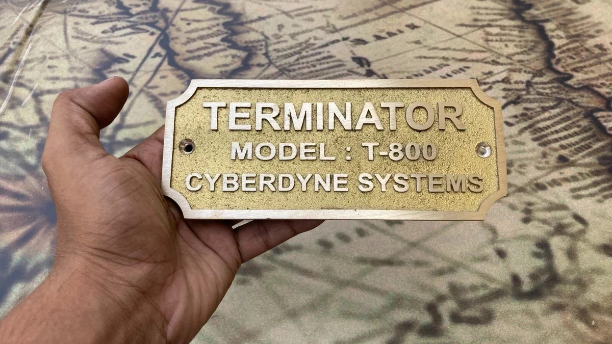 Personalized Brass Plaque – Brass Door Sign – Metal Plaques – Home Decor Signs