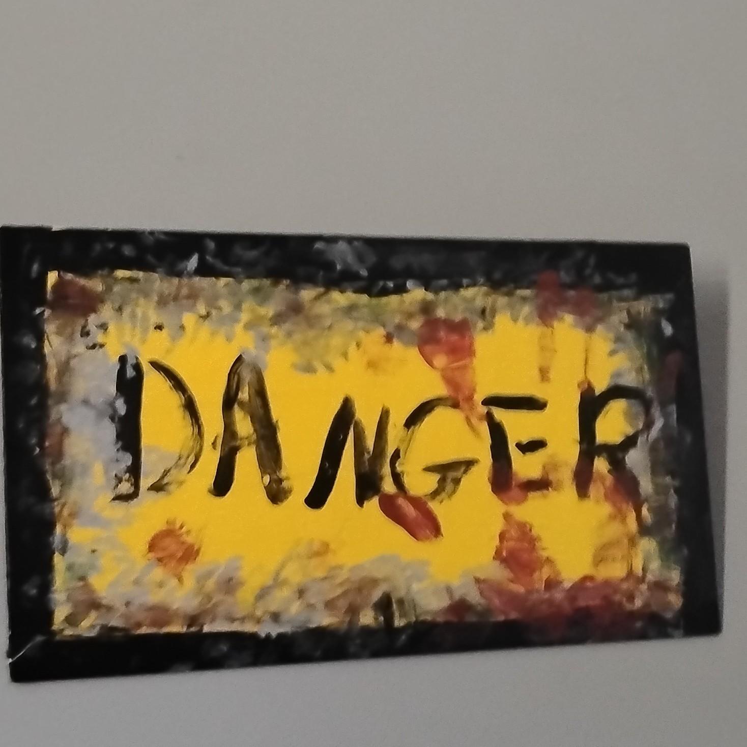 Decorative Wall Sign, Has Good Paint, Waterproof, Can Be Put Anywhere! Bai 3