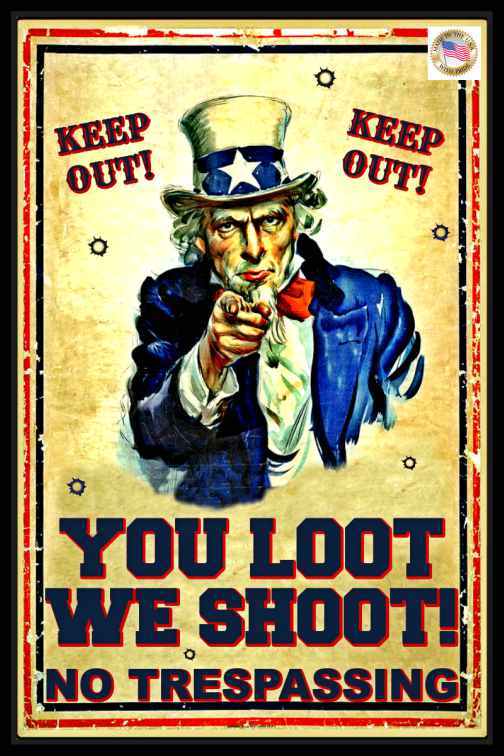 (3 PACK!) WE SHOOT METAL SIGNS MADE IN USA! 8″X12″ NO TRESPASSING KEEP OUT STOP