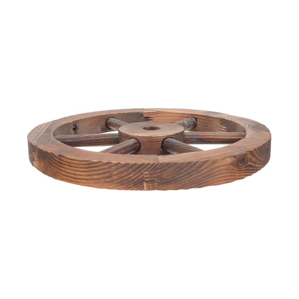 Crafts Beige Indoor and Outdoor Decoration 1Set 15.7in Diameter