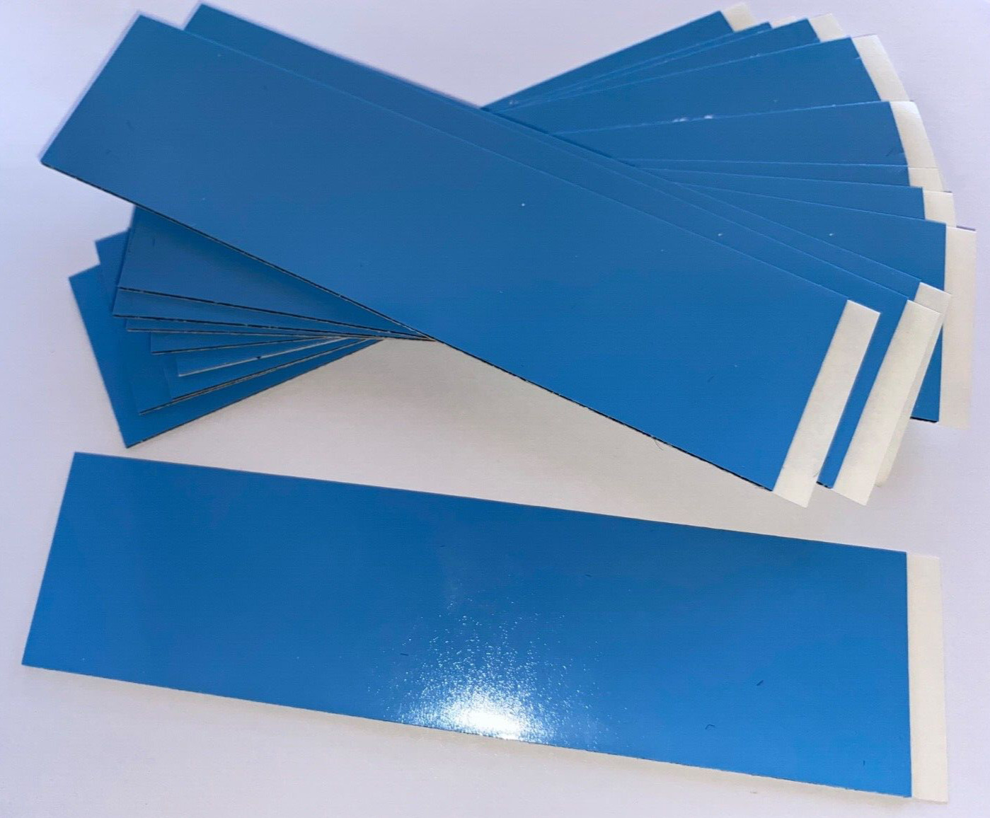 SUPER STRONG 2-Sided TAPE MOUNTING STRIPS – WALL SIGNS COLLAGE ART PICTURES 12PC