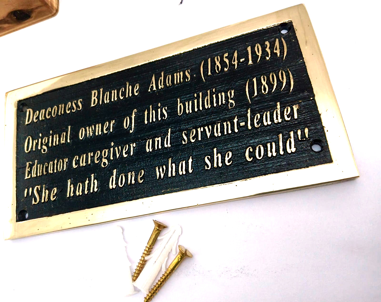 Customized classic brass signs – Nautical signs and plaques – Heavy duty 3D