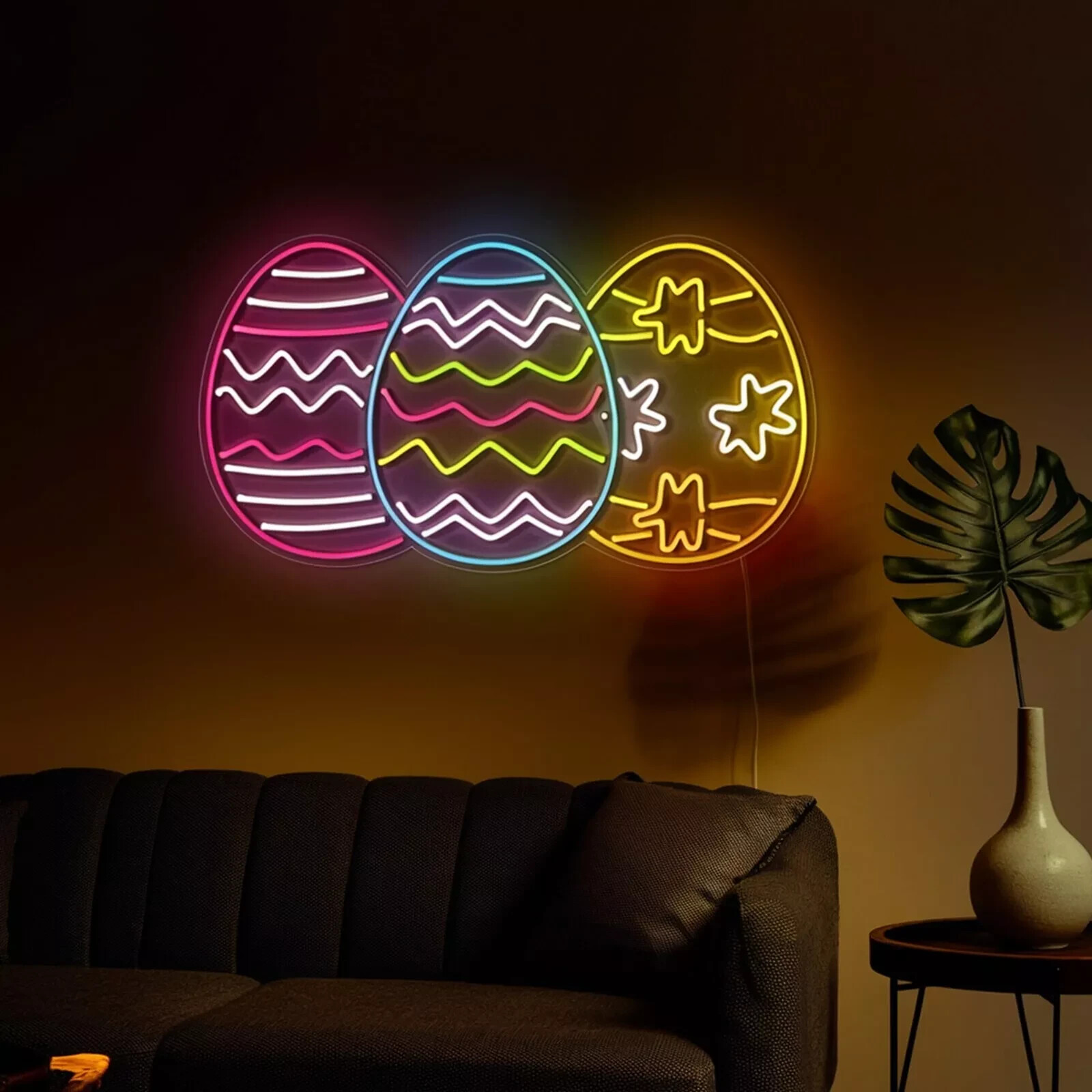 Custom Easter Neon Sign – Tailored LED Wall Décor for Homes, Businesses, Events