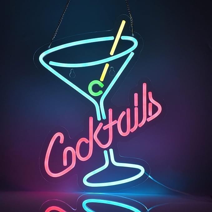 Custom Neon Sign for Salon & Bar | Personalized Name Sign | Custom LED Wall Sign