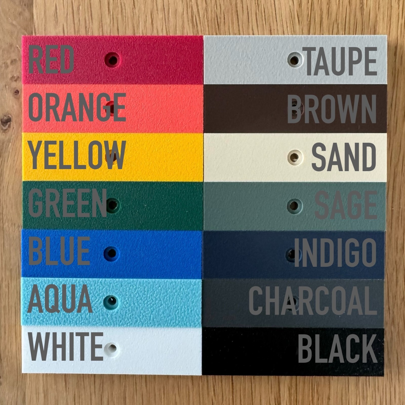 3 inch Modern House Address Numbers Letters, color choices