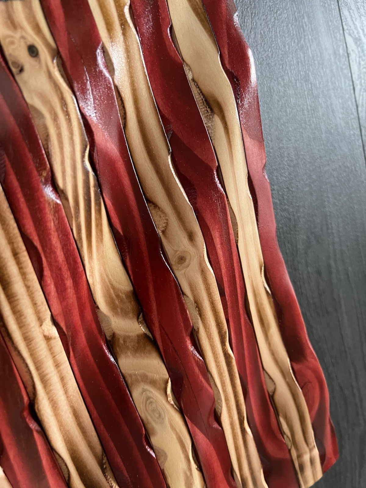 Come And Take It Hand Carved Wood Rustic Flag – Black/white Or Red/white/blue