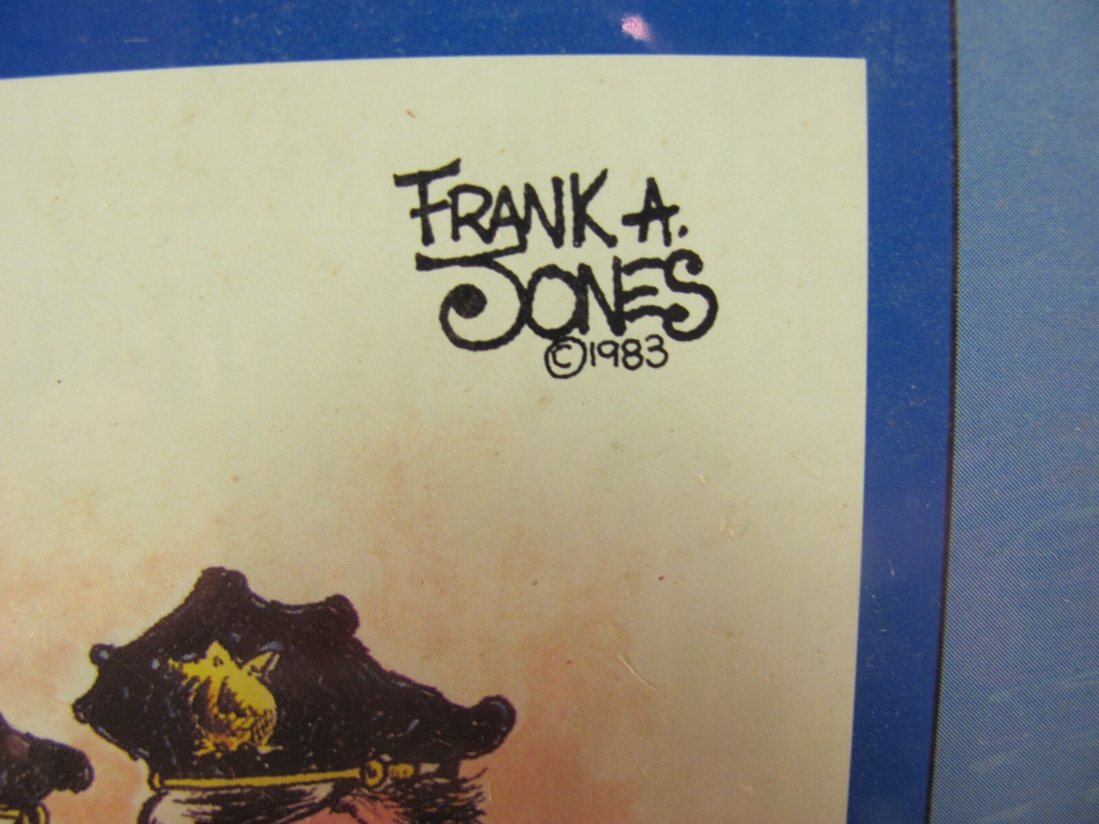 Frank A. Jones “You Think Being A Cop is Easy?” The Print Mill 1983