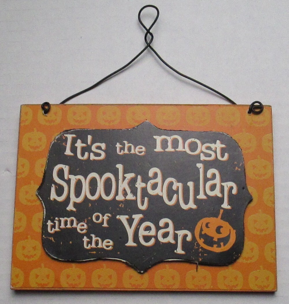 New Ashland 5 1/4″ x 4″ sign – It’s the Most Spooktacular Time of the Year