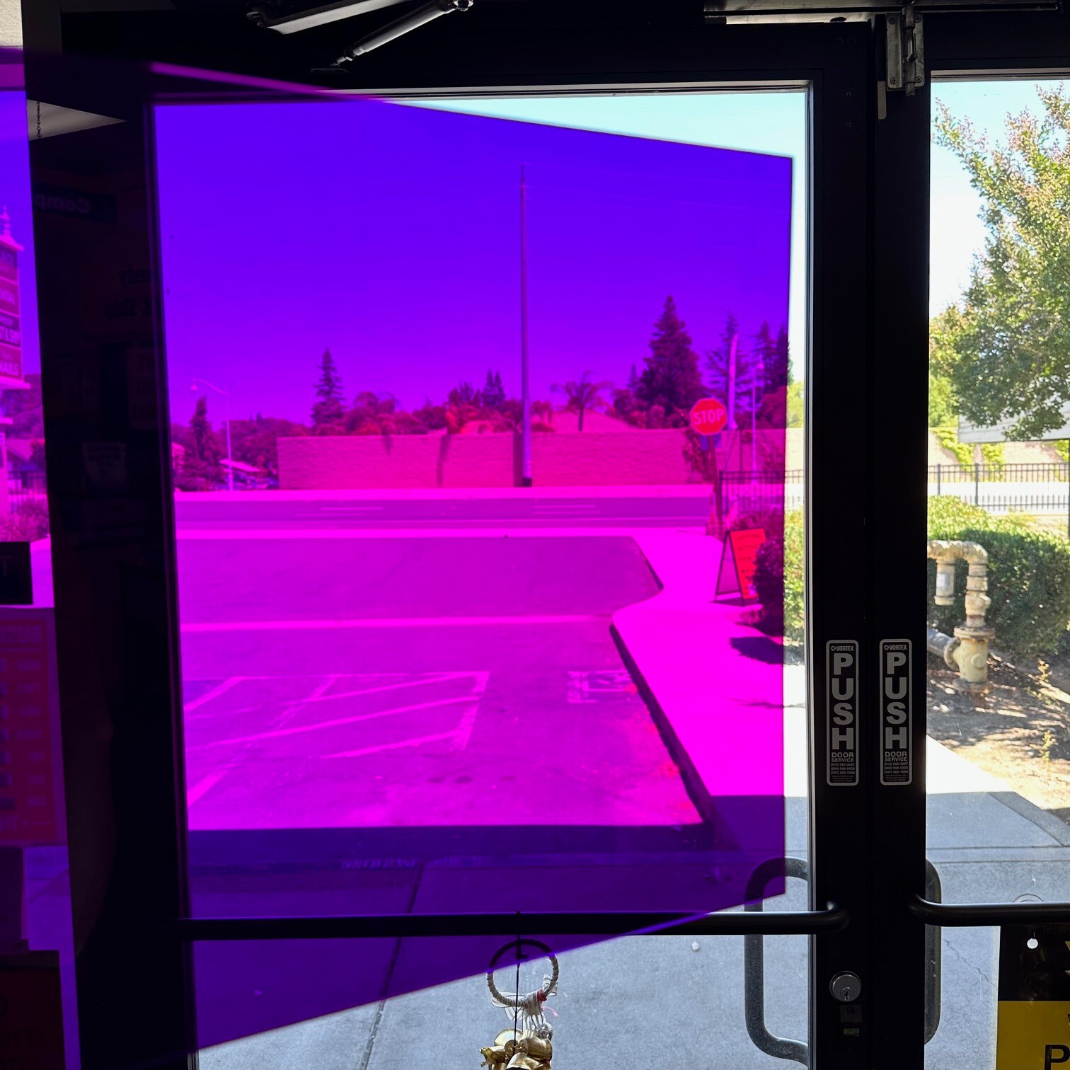 Acrylic Plastic Sheet 12″ x 24″, 1/8″ Thick, Purple Translucent Plexiglass Panel