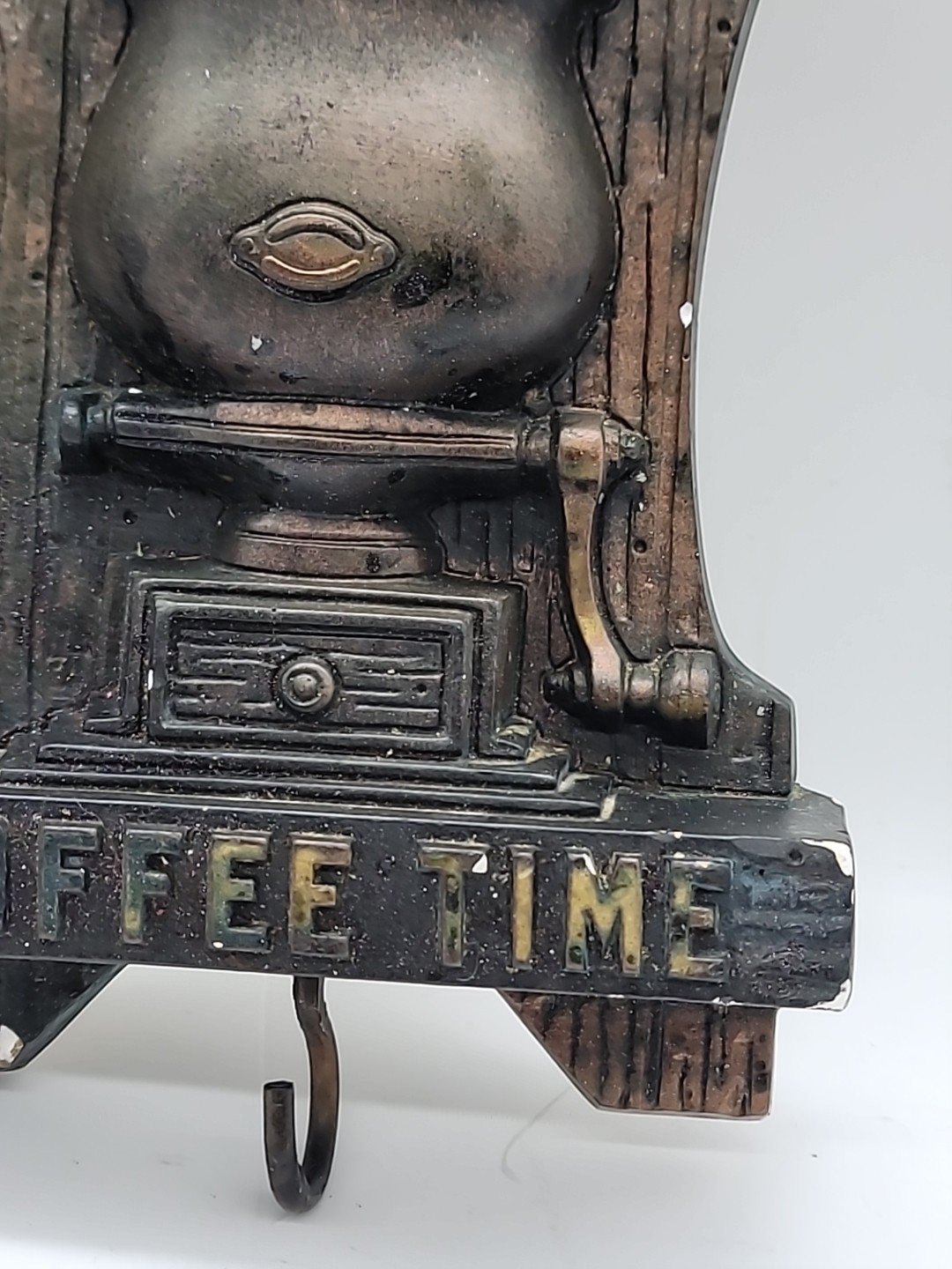 Any Time is Coffee Time Wall Plaques Signs Vintage 1973 Miller Studio