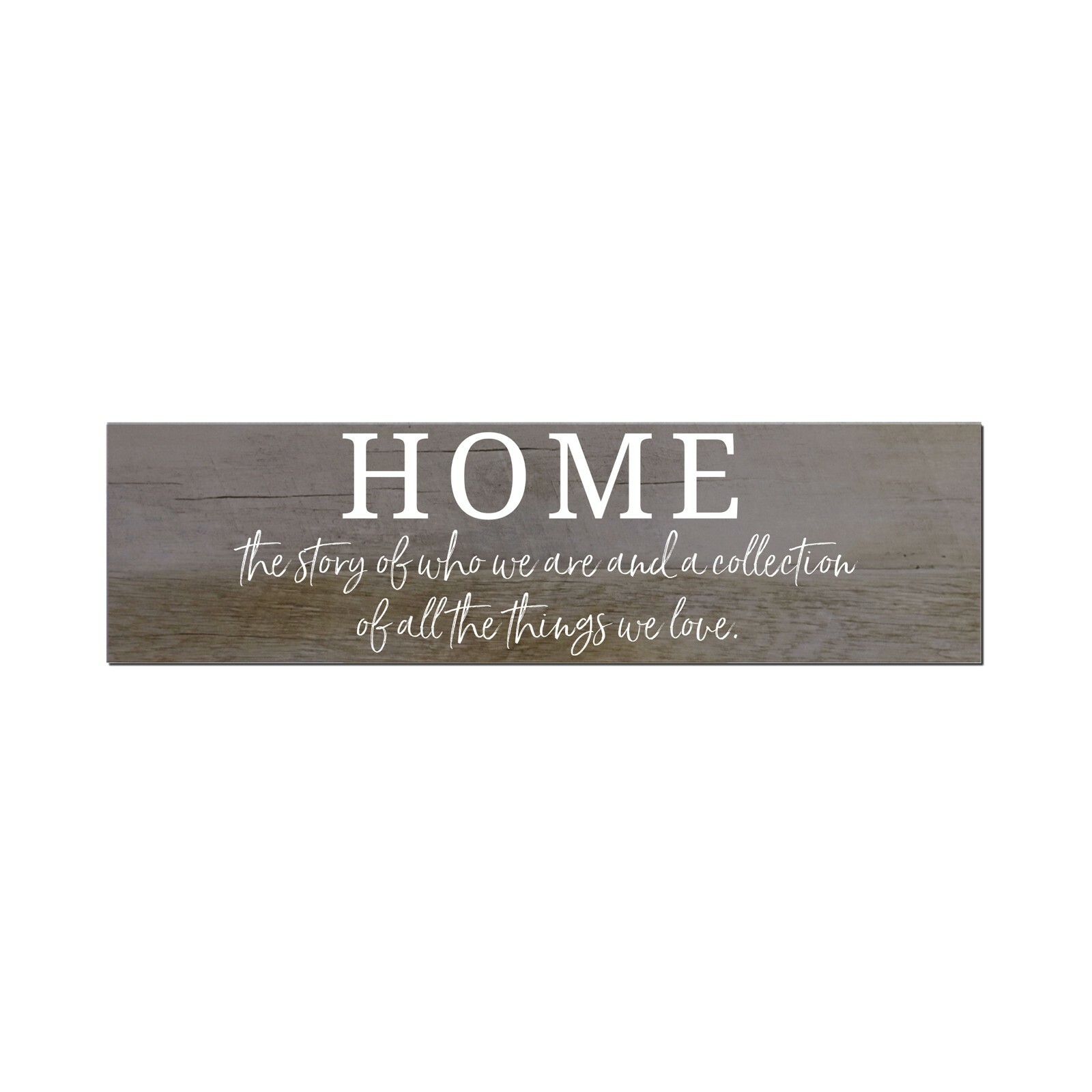 Inspirational Family Quotes Wooden Wall Art Home Décor 6×22.5