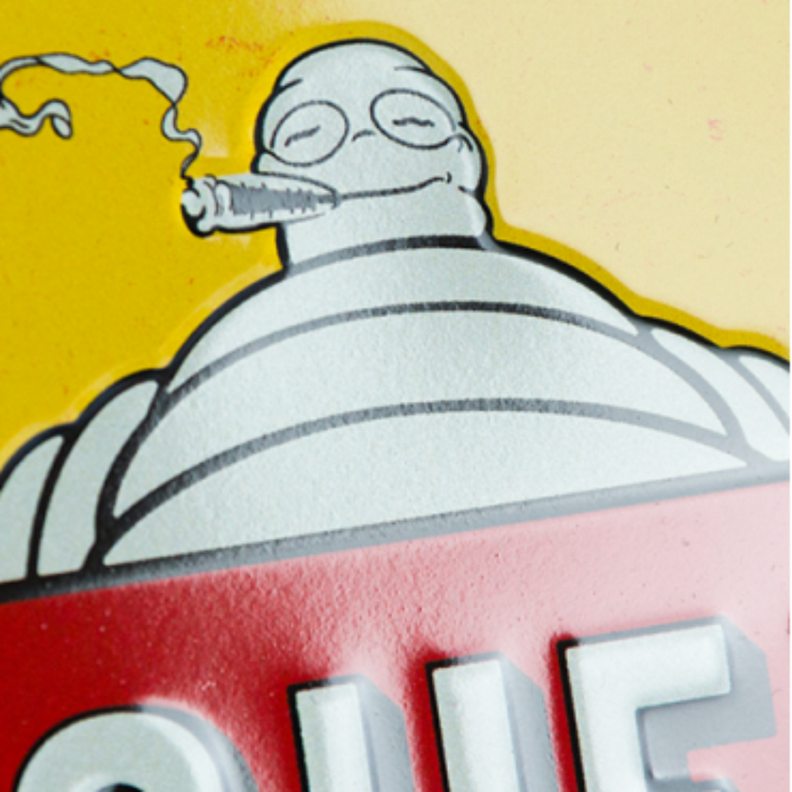 Michelin Tyres Retro Tin Sign