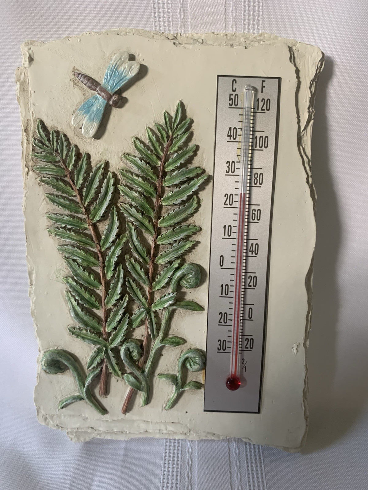 Garden Gates Designs Ceramic or Resin Decorative Wall Thermometer