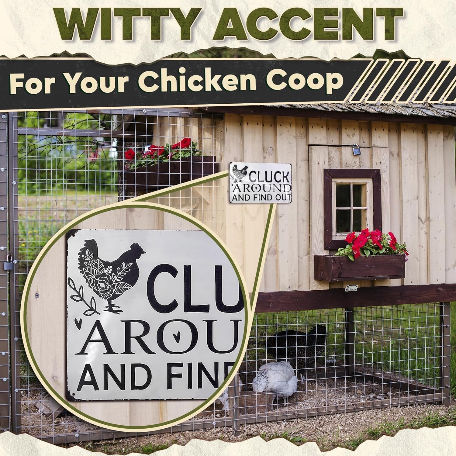 Charming Rooster Decor – Rustic Chicken Wall Art for Barn & Kitchen