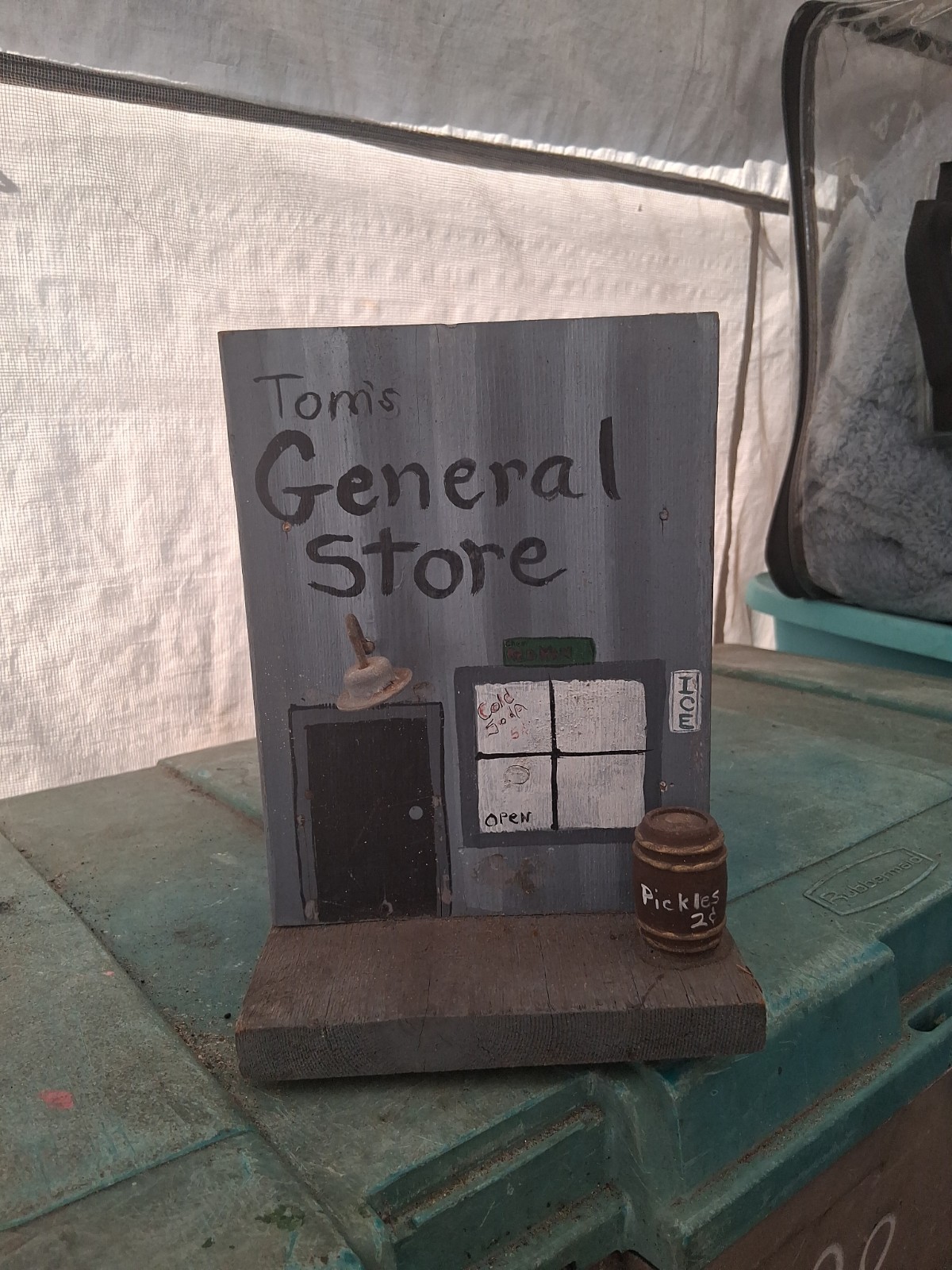 Wood General Store Decor