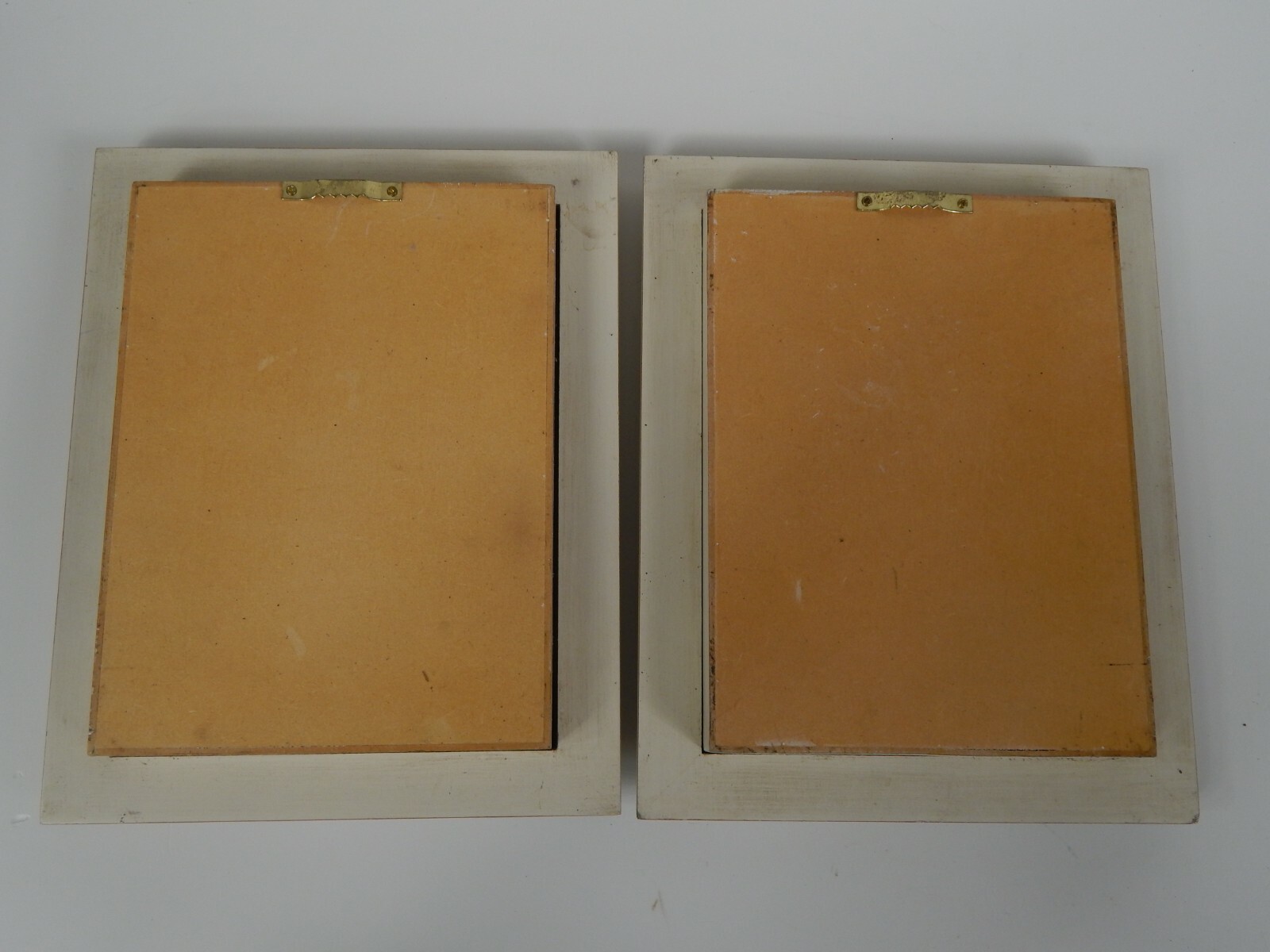 Textured Dimensional Pictures 5.5″x7.5″ in Matching Frames 8″x10″ Unique