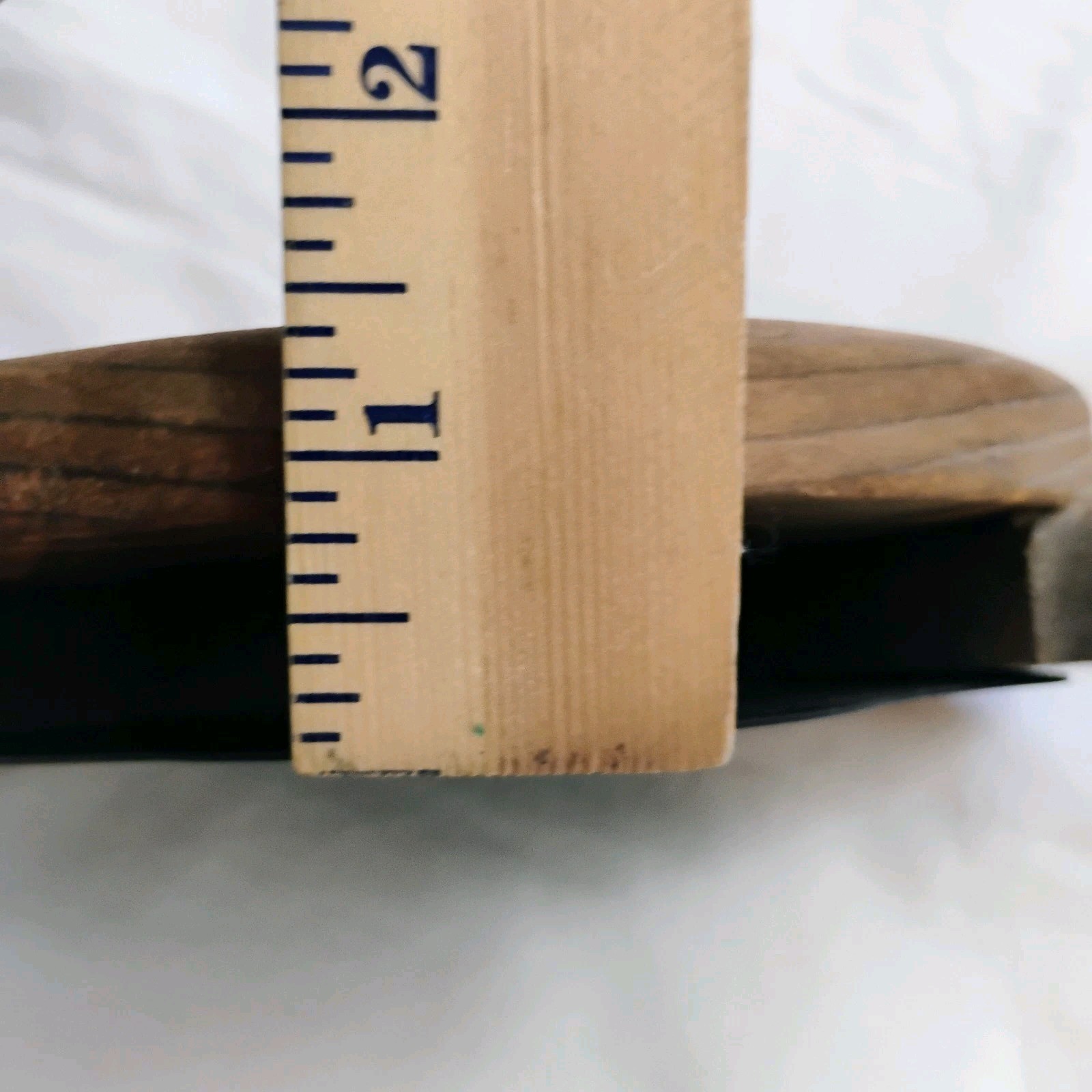 Vintage Wooden Duck Or Goose Wall Pocket Pair Set Of 2 Country Chic 90s Style