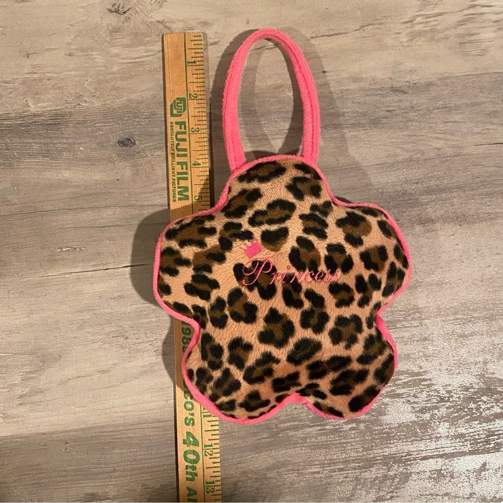 Leopard Princess Door Hanger Y2K animal print‎