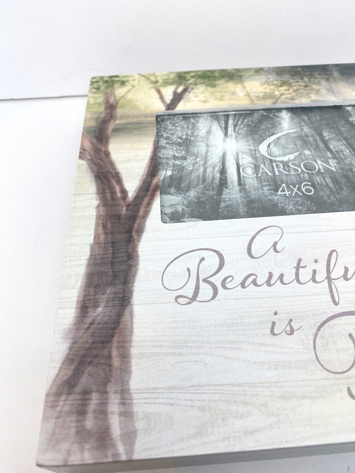 THOSE WHO TOUCH OUR LIVES, STAY IN OUR HEARTS FOREVER-PICTURE FRAME, 4×6