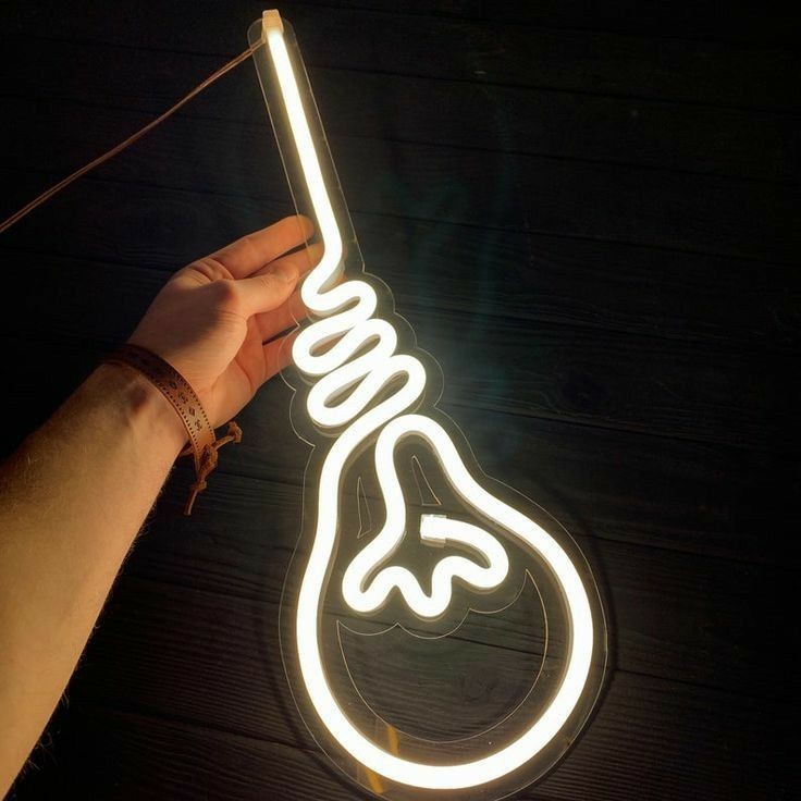 Handcrafted Personalised Neon Lights – Custom Name & Logo LED Wall Hangings