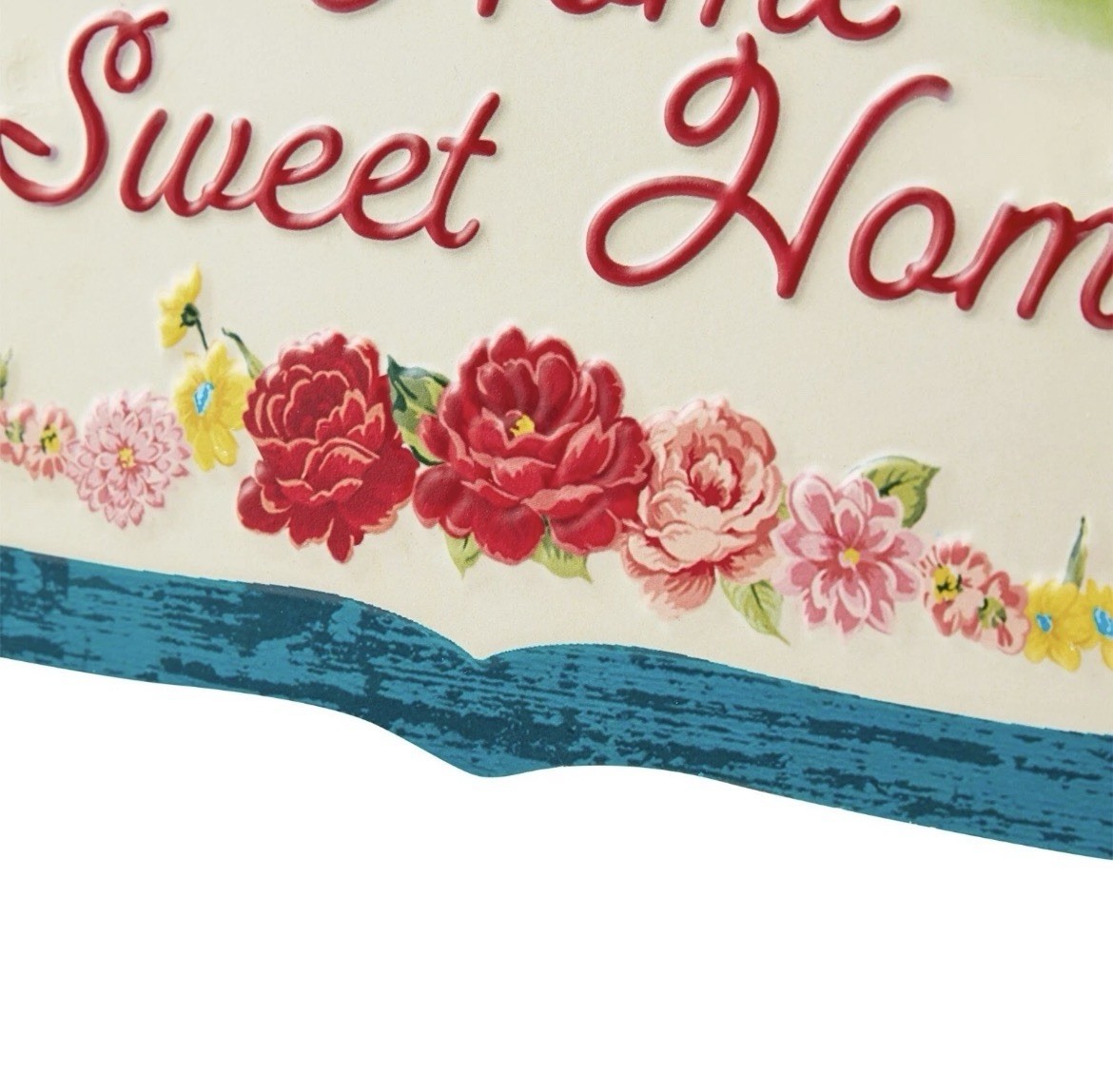 The Pioneer Woman Home Sweet Home Cow Lawn Stake 13 x 21.7 in NEW