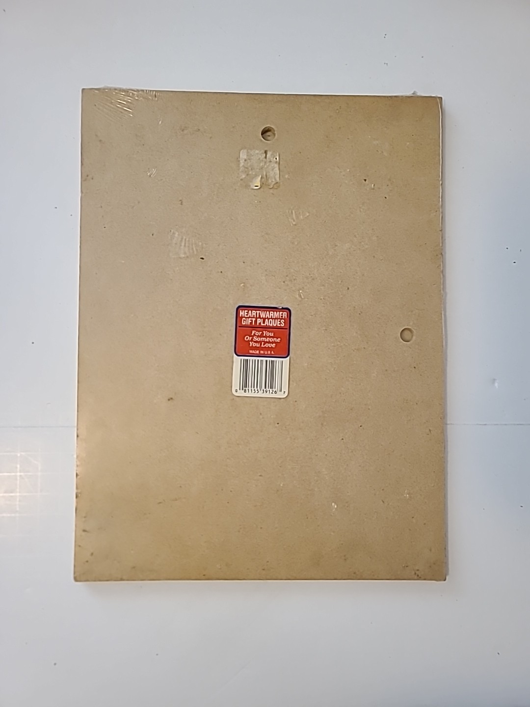 Vintage 90s Home Rules Wall Plaque Sealed 9×12 Cottage Core Granny Style