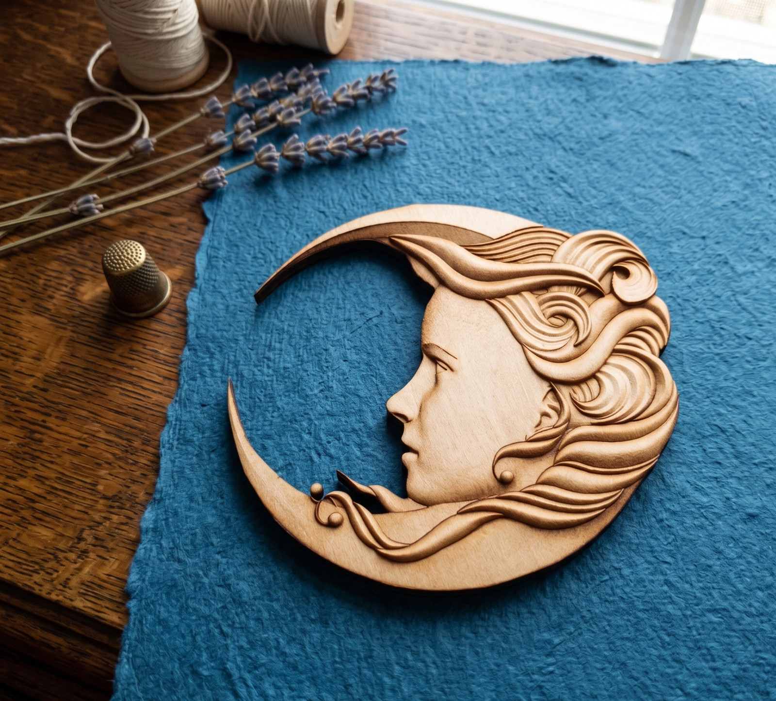 3D Layered Wood Sunburst Wall Art Large Smiling Sun Face Plaque Patio Decor Gift