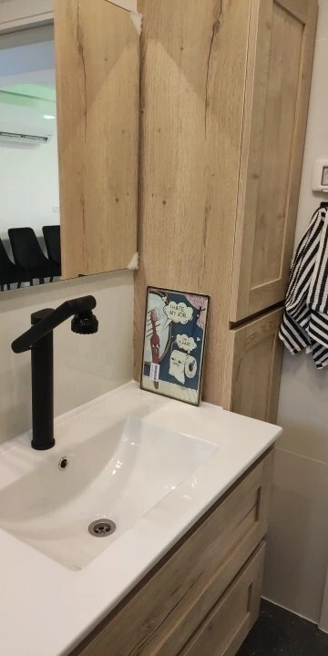 This Is A Bathroom Not An Internet Cafe Sh*t & Split Metal Tin Sign WC Plaque