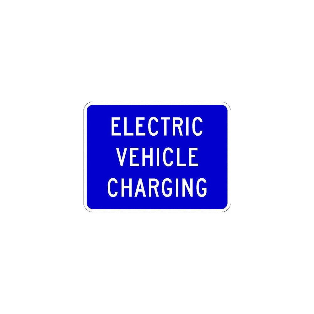 TAPCO Signs,24 in x 18 in,Aluminum 394RH2