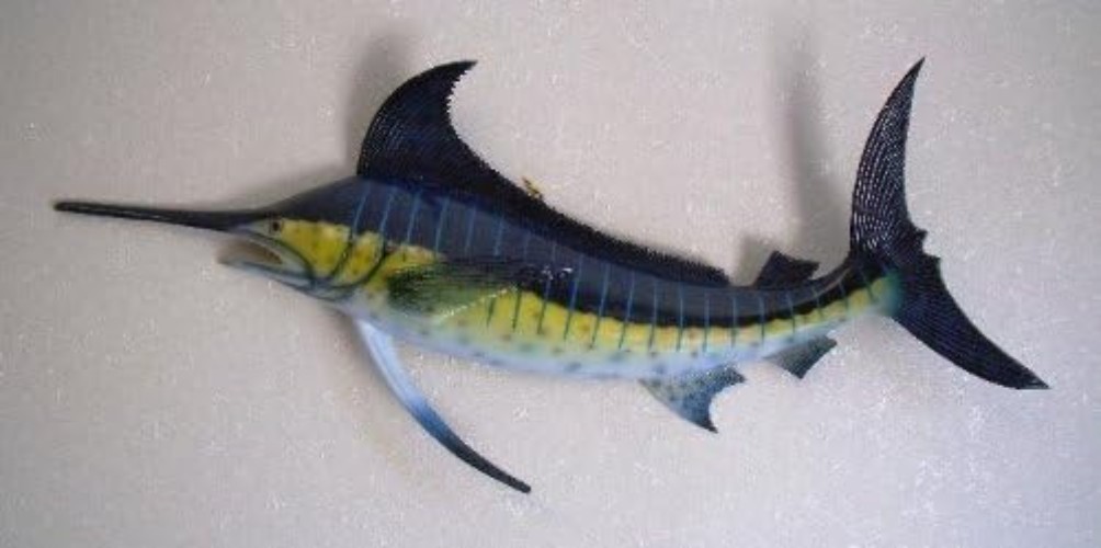 Marlin Replica Saltwater Fish Wall Decor