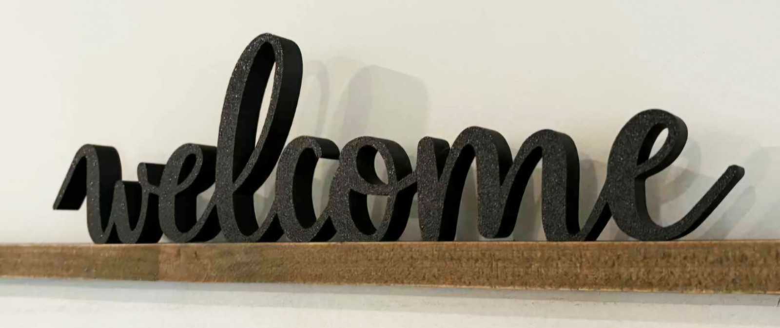Farmhouse Welcome Sign – Rustic Home Decor – Door Porch Entryway Sign