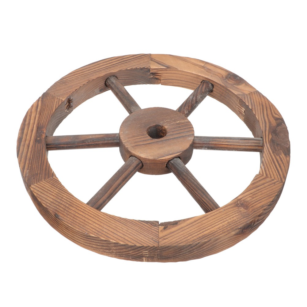 Wall Hanging Decoration Beige Family Rustic Home Decor 1Set 15.7in Diameter