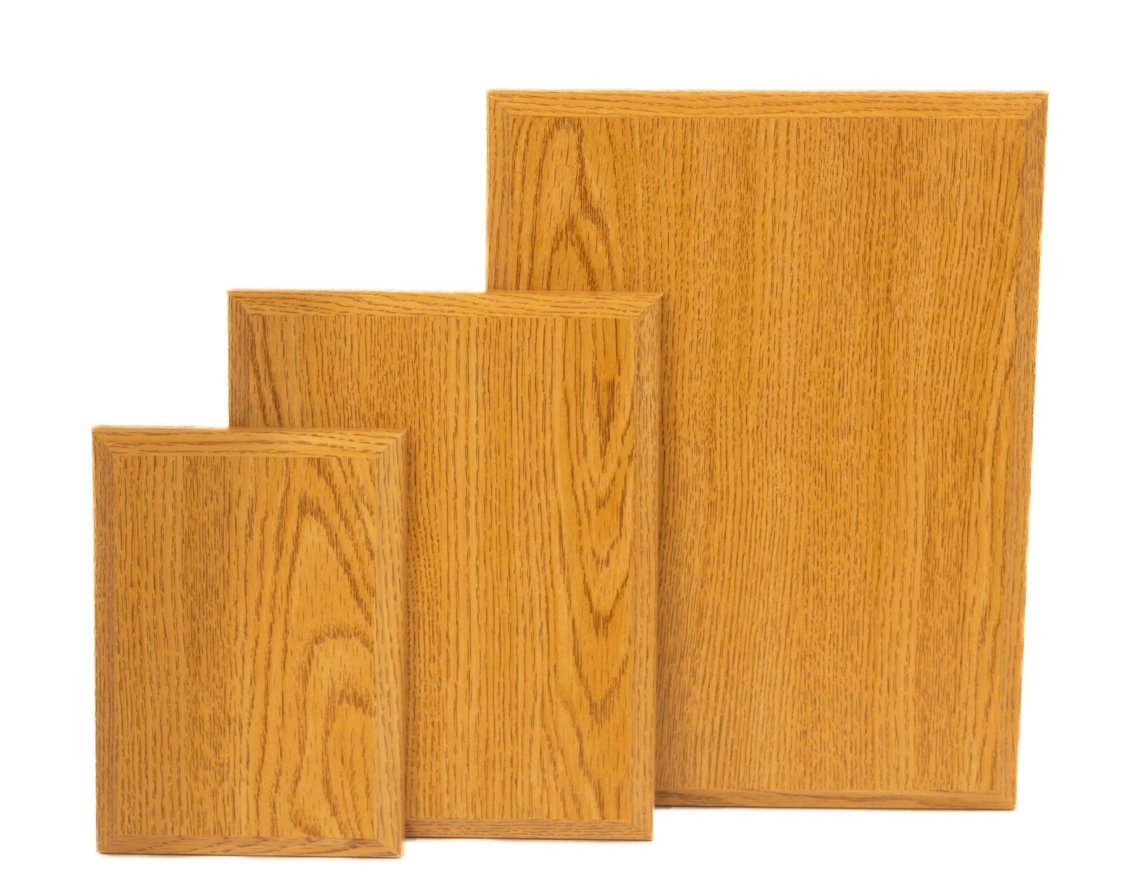 Oak Finish Blank Award Plaque, DIY Blank Sign 5×7, 7×9, 9×12 inch