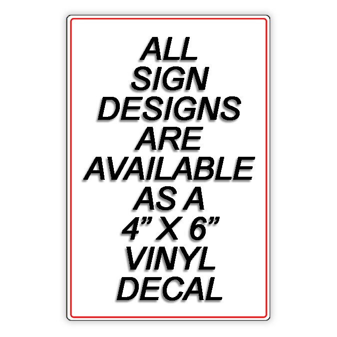 Please Leave All Packages And Deliveries Here Metal Sign Or Decal 6 SIZES I305
