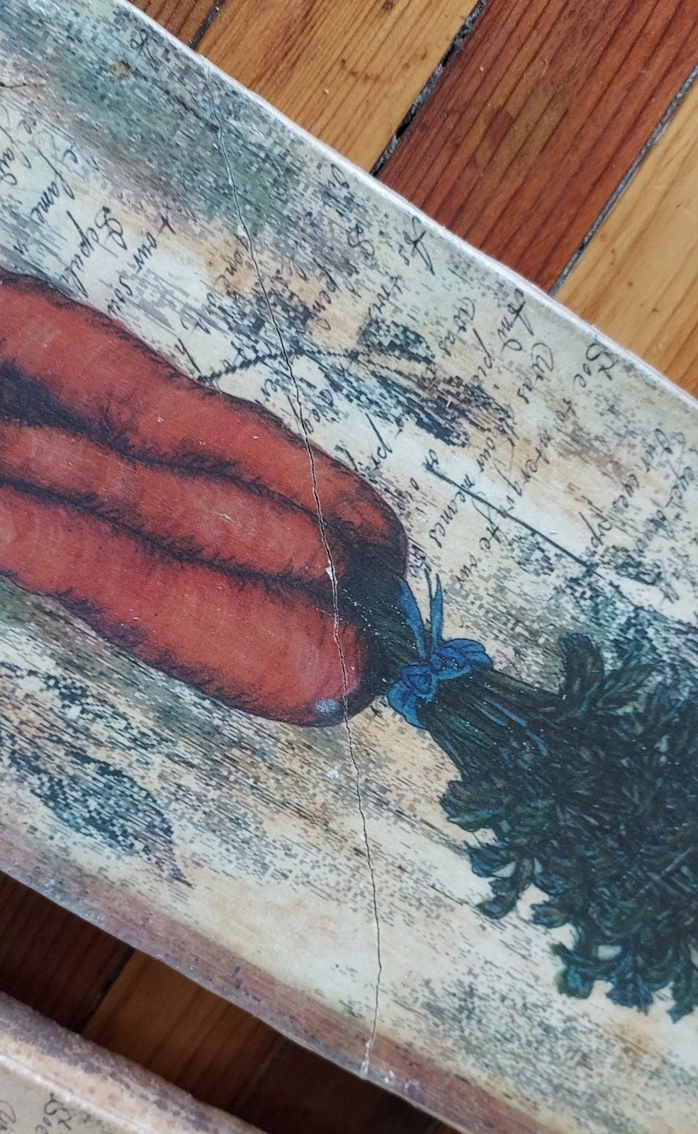 Sharon Kurtz Designs Stone Decor Verdura Fresco Tiles 11×5.5″ Signed